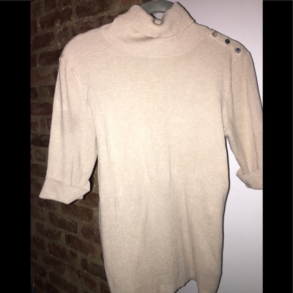 Blush turtleneck
